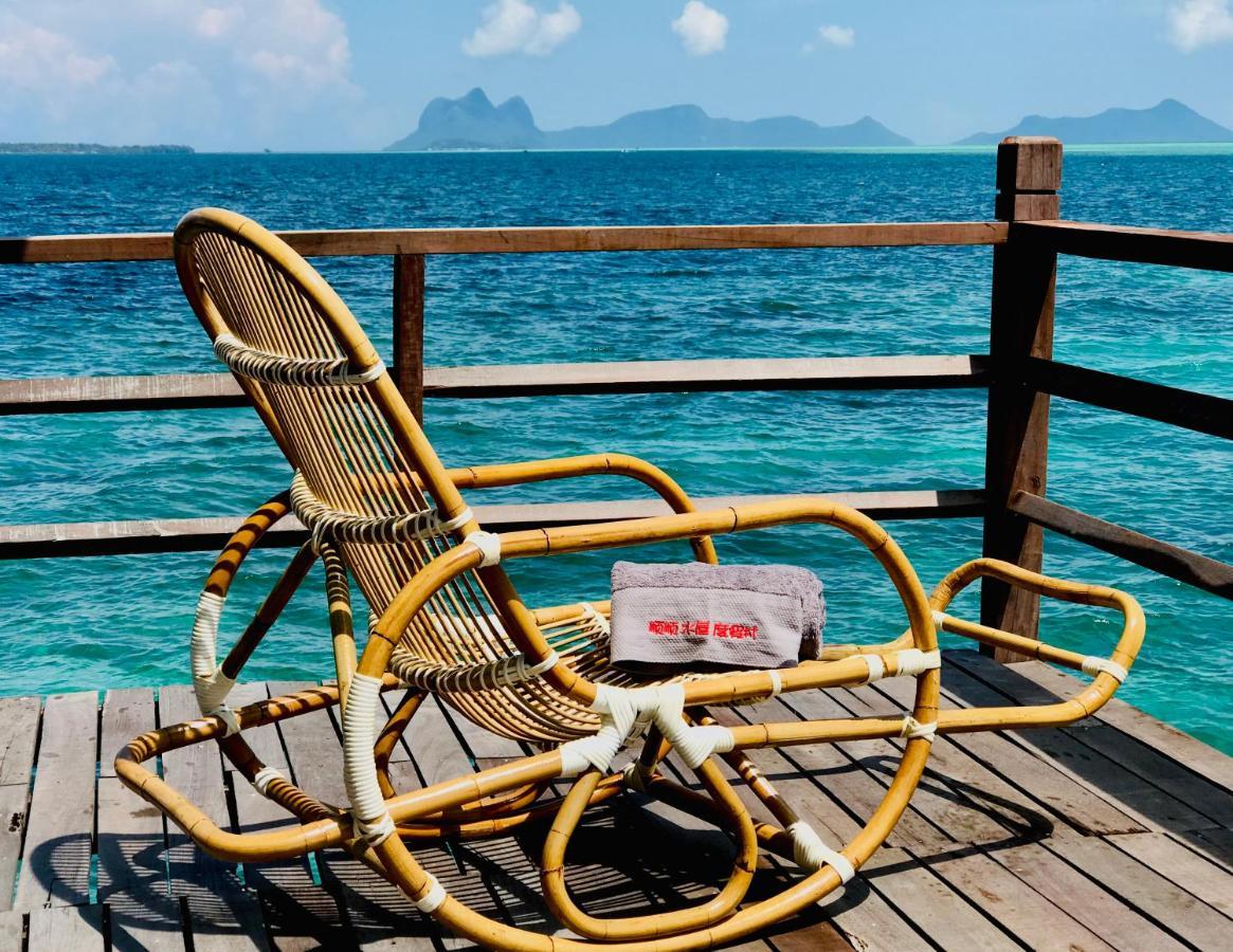 Shun Shun Water Bungalows Hotel เซมปอร์นา ภายนอก รูปภาพ